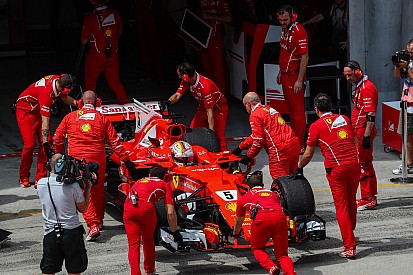 Ferrari, 'kalite kontrole' özel olarak odaklanma kararı aldı