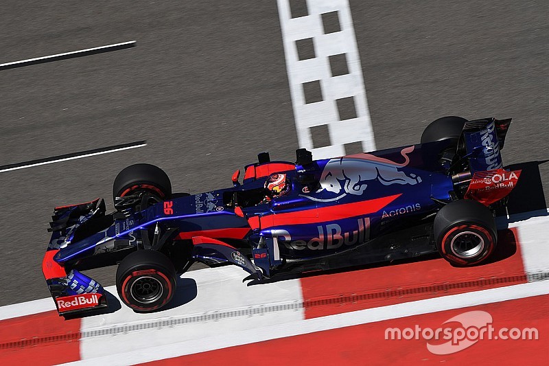 Взлеты и падения на «Сочи Автодроме»: Toro Rosso