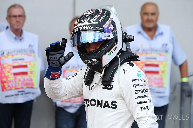 Valtteri Bottas est le