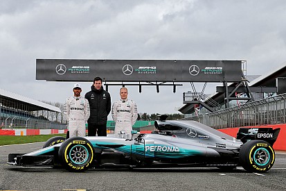 Technique - Ce que cache la Mercedes W08