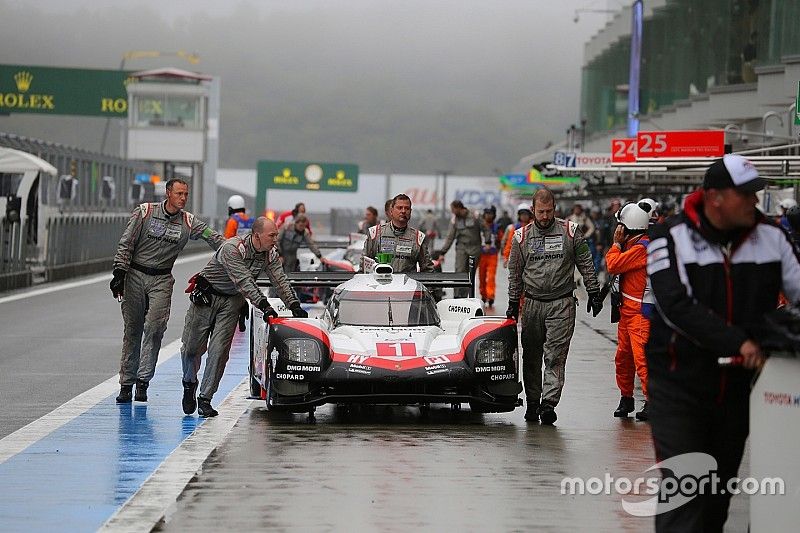 #1 Porsche Team Porsche 919 Hybrid: Neel Jani, Andre Lotterer, Nick Tandy