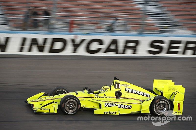 Simon Pagenaud, Team Penske Chevrolet