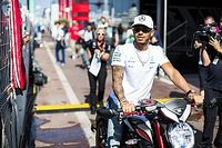 Wolff dice que Hamilton es una "persona diferente" tras la retirada de Rosberg 