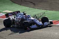 Russell zadowolony z pierwszej sesji