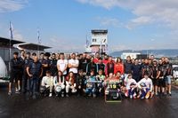 Mieszane nastroje na finale Formuły 4 CEZ