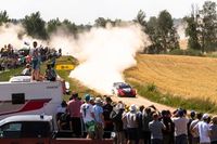 Tanak lidera en el arranque del WRC en Polonia