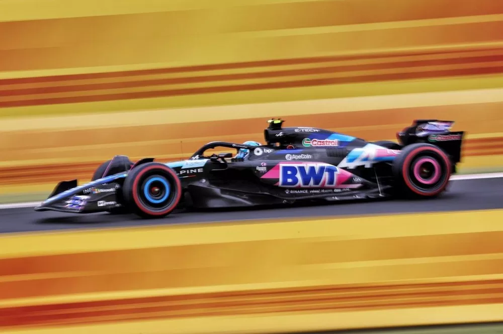 Pierre Gasly, Alpine A524