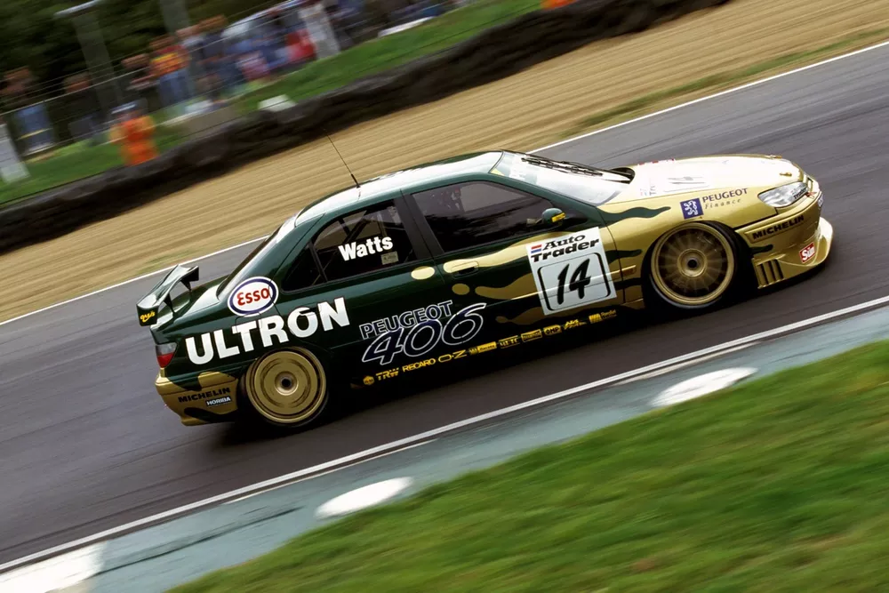 Patrick Watts, Peugeot 406