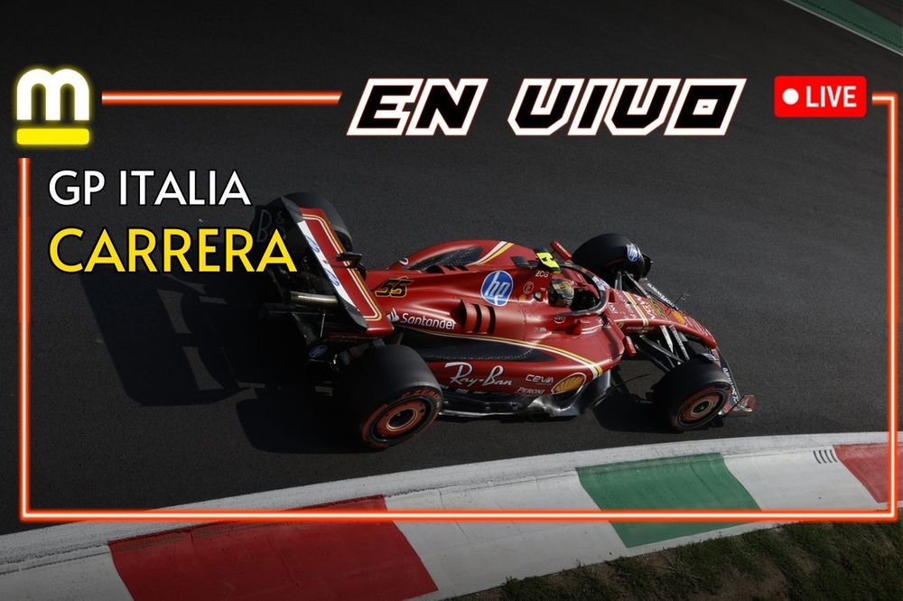 EN VIVO GP Italia F1 2024 en Monza 