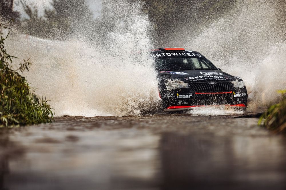 Jarosław Szeja, Marcin Szeja, Skoda Fabia Rally2 evo