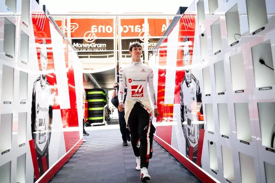Oliver Bearman, Haas F1 Team