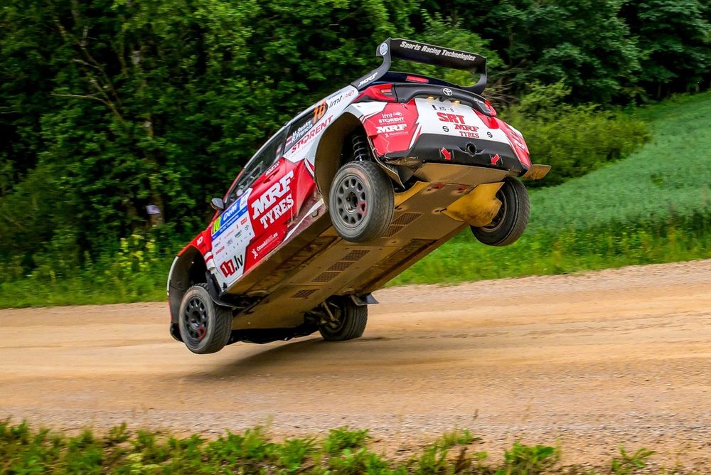 Martins Sesks, Renars Francis, Toyota GR Yaris Rally2