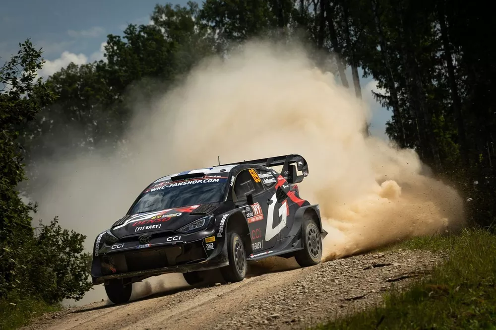 Kalle Rovanper&auml;, Jonne Halttunen, Toyota Gazoo Racing WRT Toyota GR Yaris Rally1