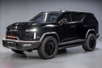 Rezvani transforma un 'elegante' Escalade a prueba de balas