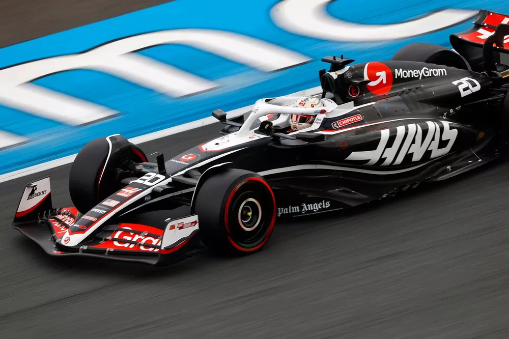 Kevin Magnussen, Haas VF-24