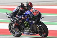 Quartararo lidera el warm up de MotoGP en Austria
