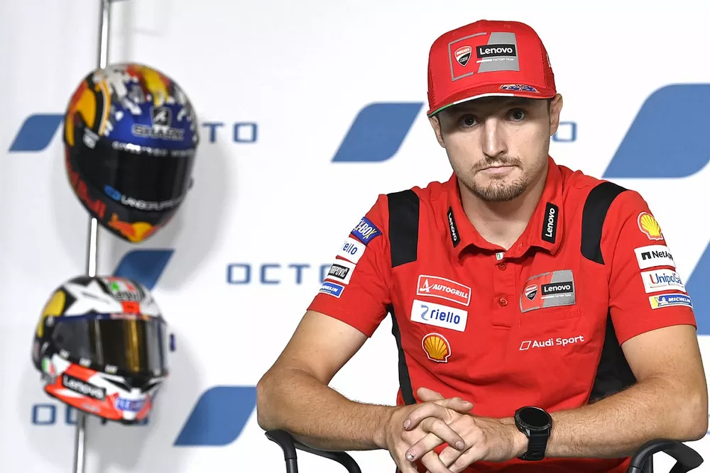Jack Miller, Ducati Team