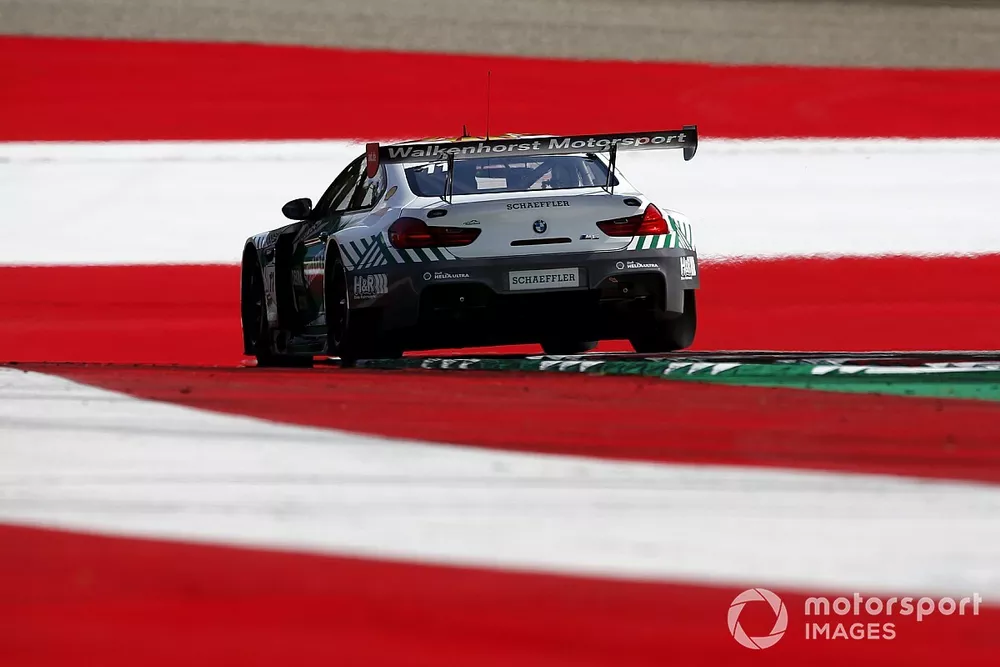 Marco Wittmann, Walkenhorst Motorsport BMW M6 GT3
