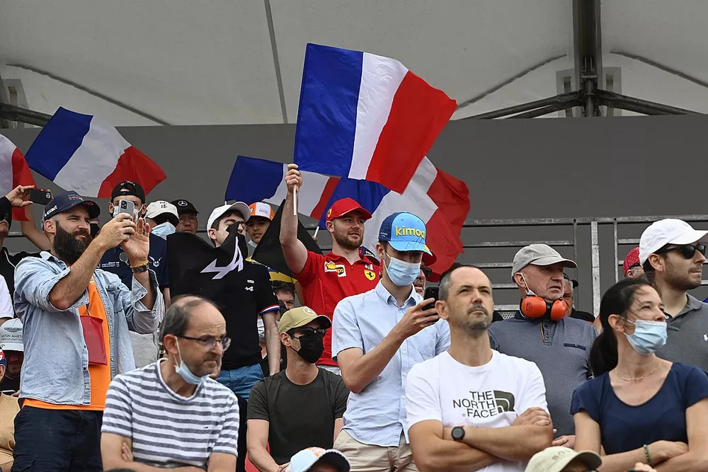 Des fans