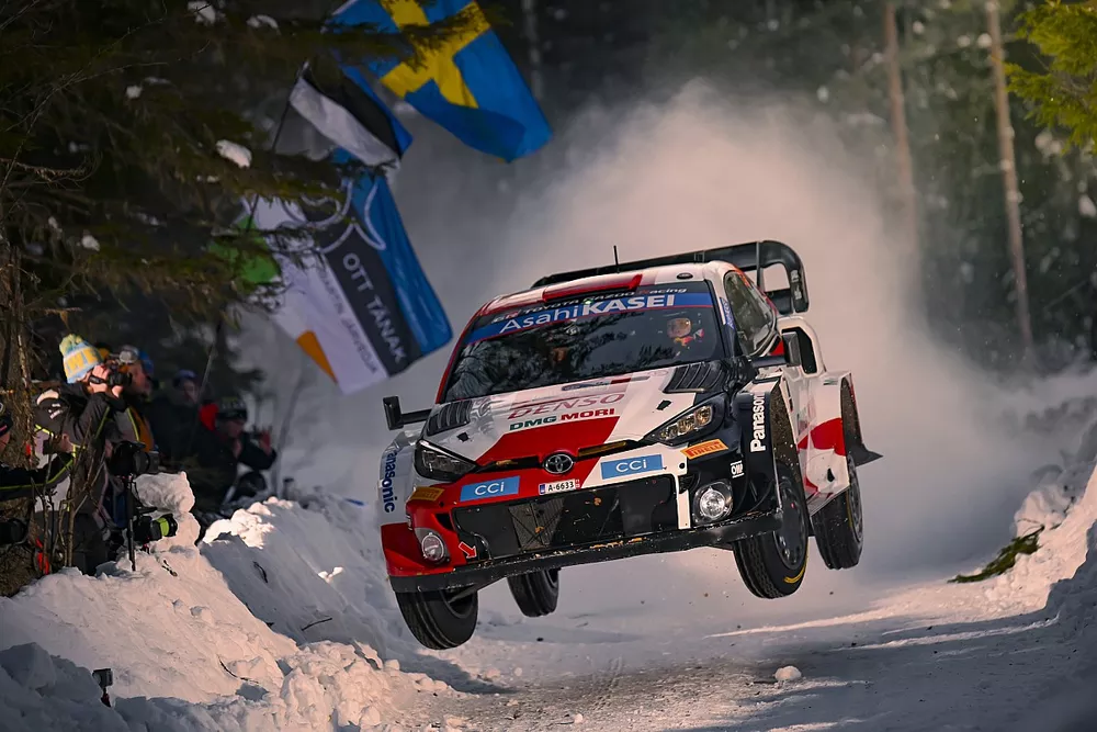 Kalle Rovanperä, Jonne Halttunen, Toyota Gazoo Racing WRT Toyota GR Yaris Rally1