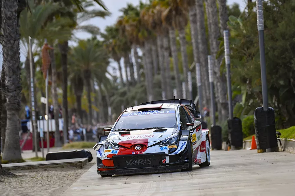 Elfyn Evans, Toyota Gazoo Racing WRT, Toyota Yaris WRC