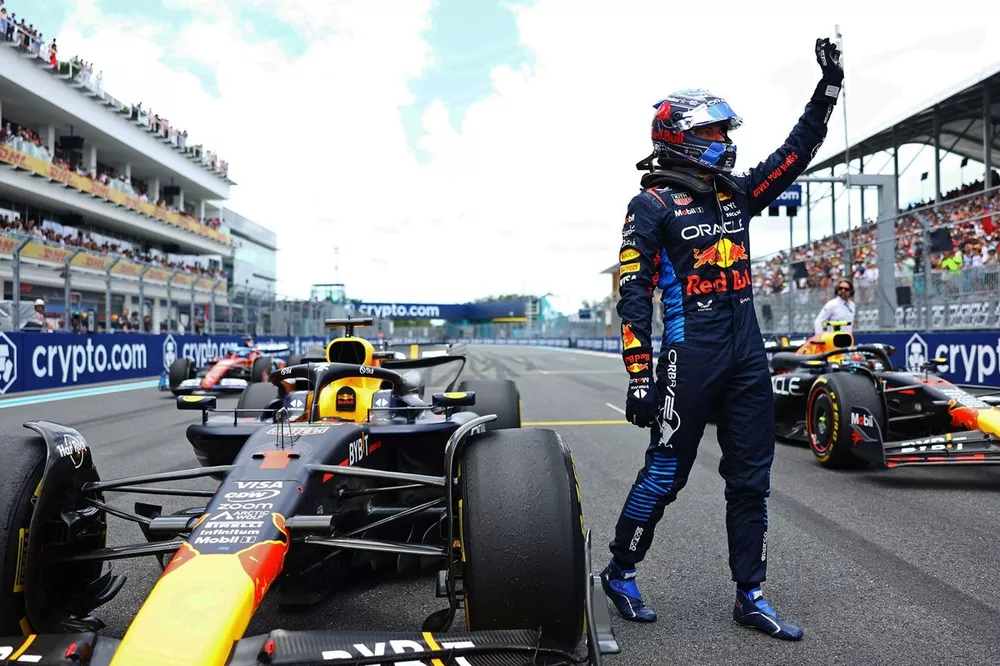 Ganador sprint Max Verstappen, Red Bull Racing RB20