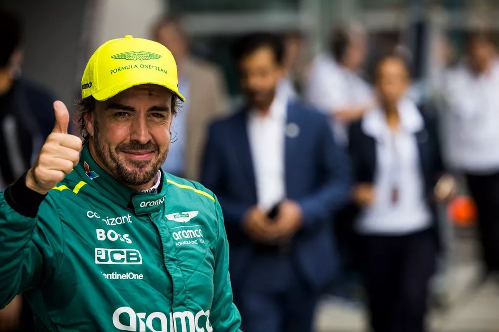 Fernando Alonso, Aston Martin F1 Team
