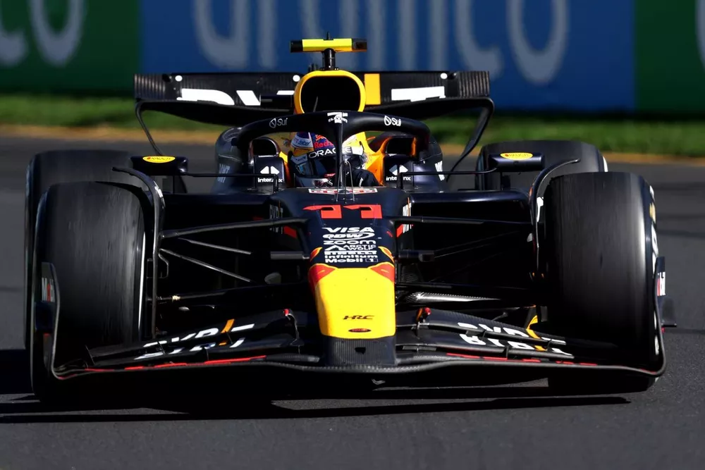 Sergio Perez, Red Bull Racing RB20