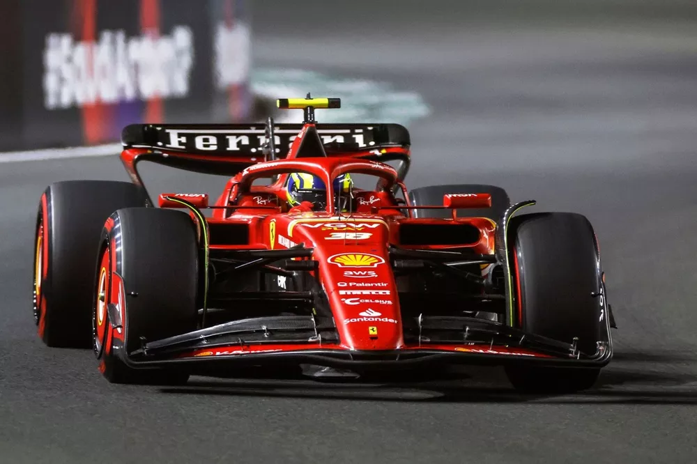 Oliver Bearman, Ferrari SF-24