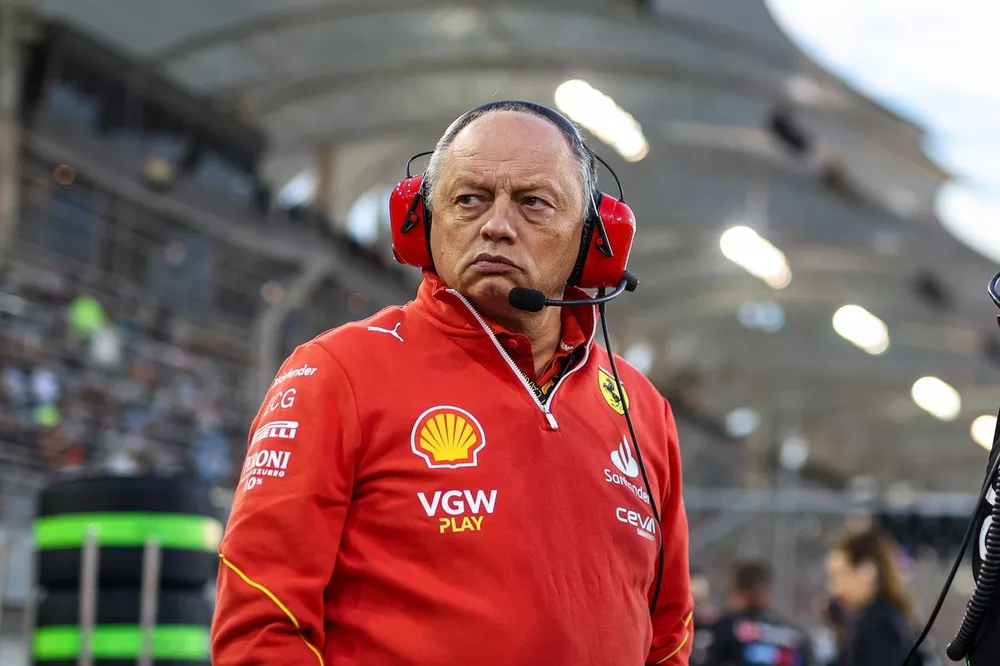 Frederic Vasseur, Teamleider en Algemeen Directeur, Scuderia Ferrari