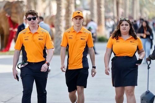 McLaren F1 proteger&aacute; a Piastri durante el GP de Australia 2024