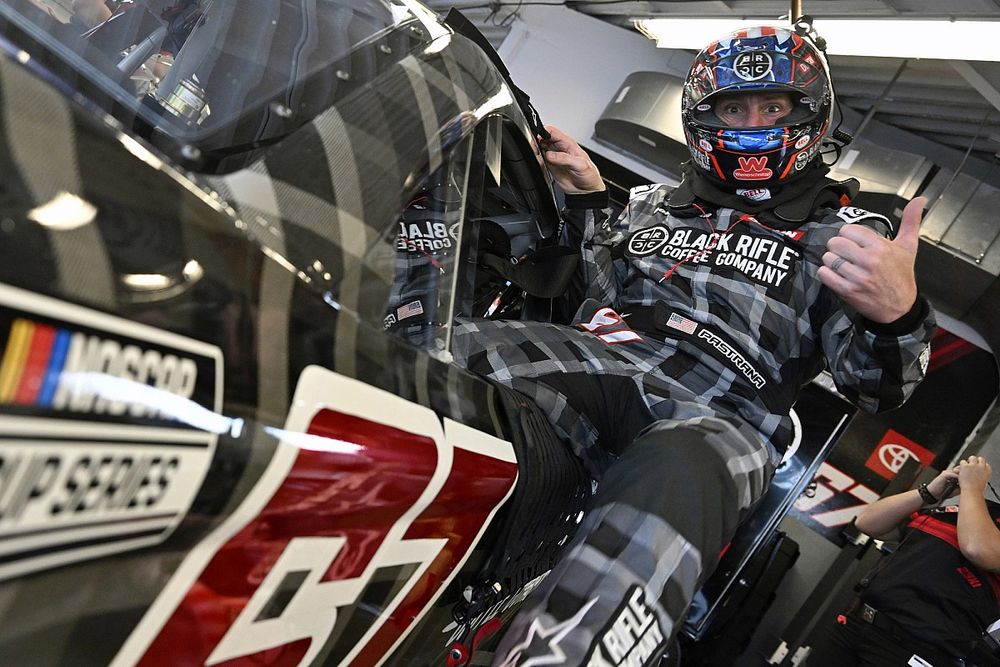 Travis Pastrana, 23XI Racing, Black Rifle Coffee Toyota Camry