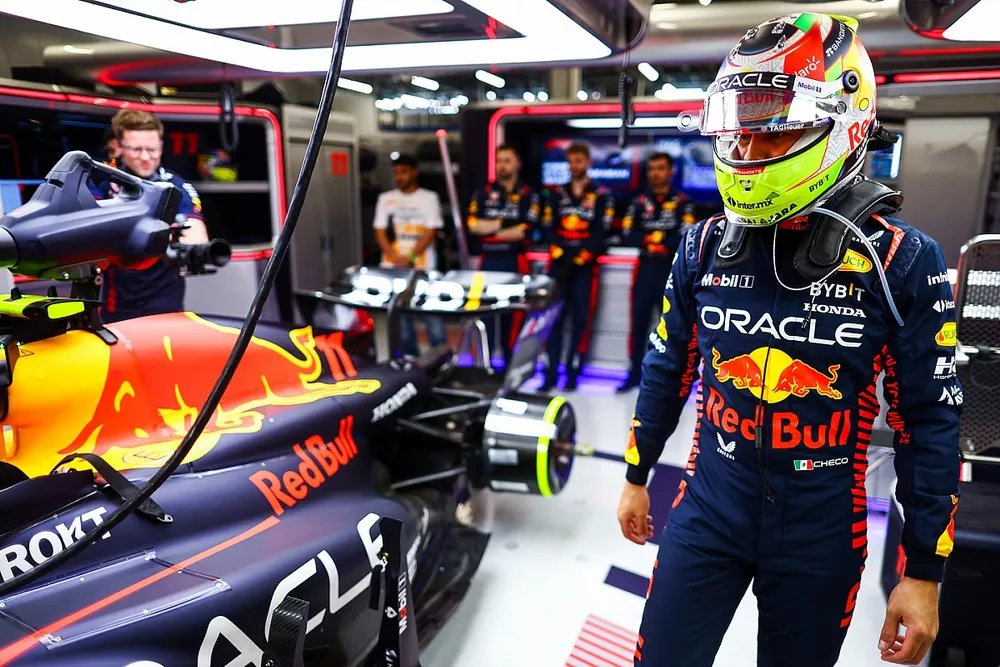 Sergio P&eacute;rez, Red Bull Racing