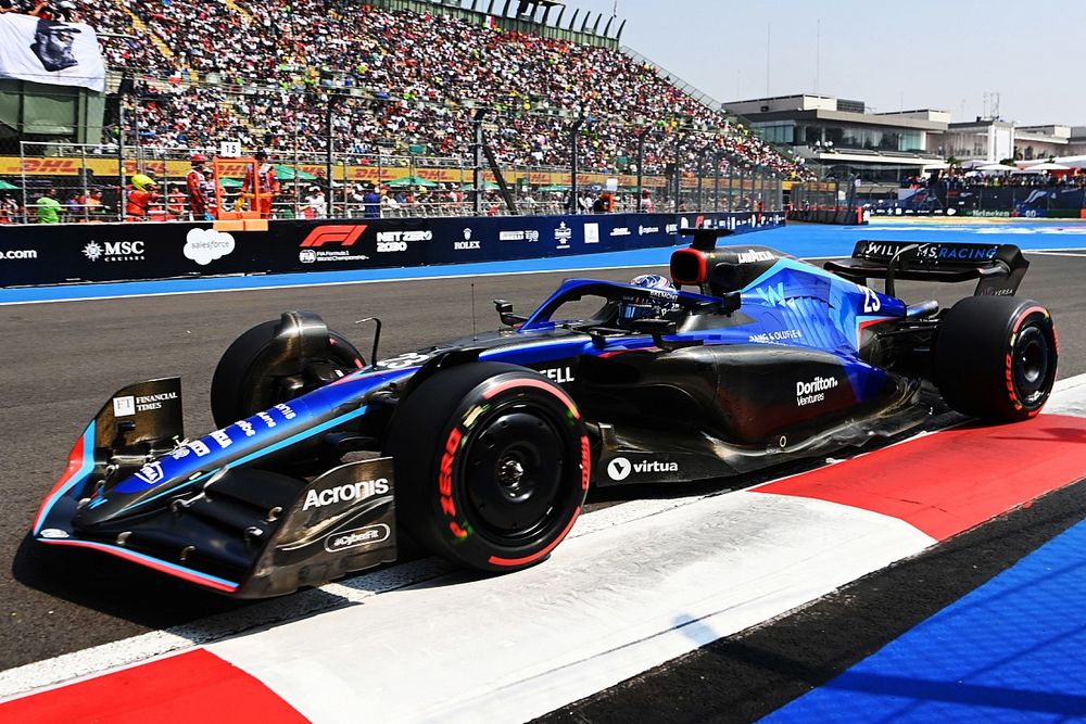 Alex Albon, Williams FW44