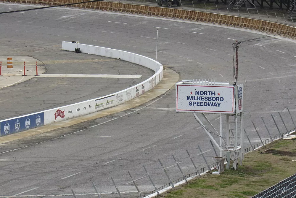 North Wilkesboro (N.C.) Speedway renovation