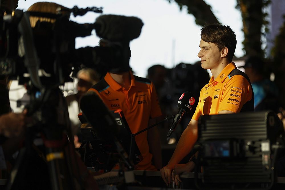 Oscar Piastri, McLaren