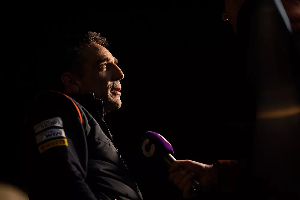 Cyril Abiteboul, Team principal Hyundai World Rally Team
