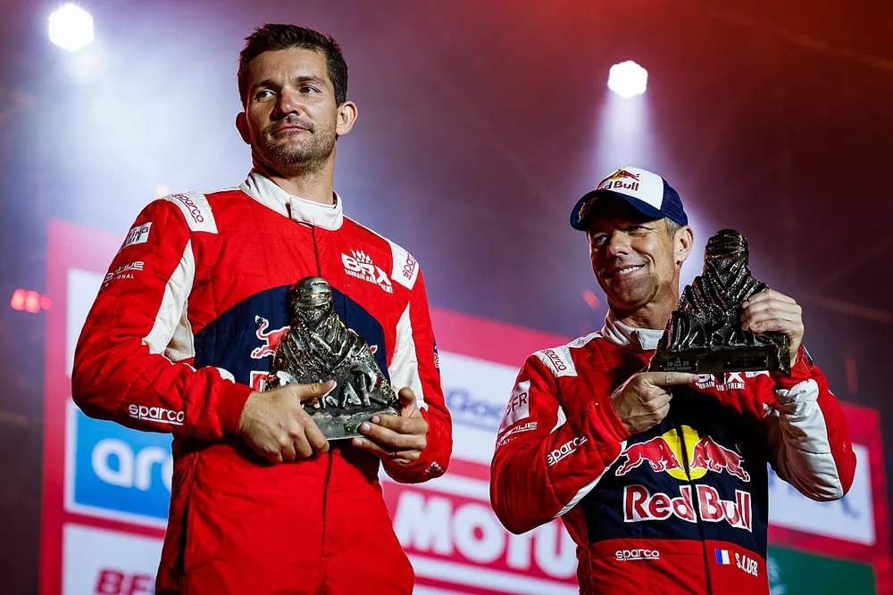 #201 Bahrain Raid Xtreme Prodrive: Sebastien Loeb, Fabian Lurquin