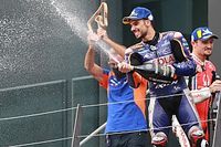 Oliveira: "Solo aproveché la lucha de Miller y Espargaró"