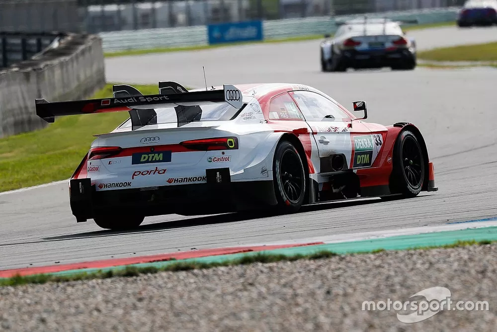 Ren&eacute; Rast, Audi Sport Team Rosberg, Audi RS 5 DTM