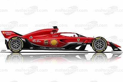 Ferrari dice que los bocetos de 2021 son "un poco decepcionantes"