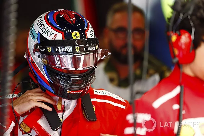 Kimi Raikkonen, Ferrari