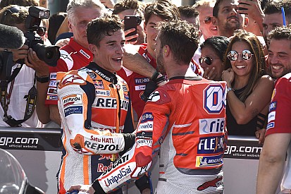 "Immer mit Respekt": Marquez und Dovizioso sprechen über ihr Aragon-Duell