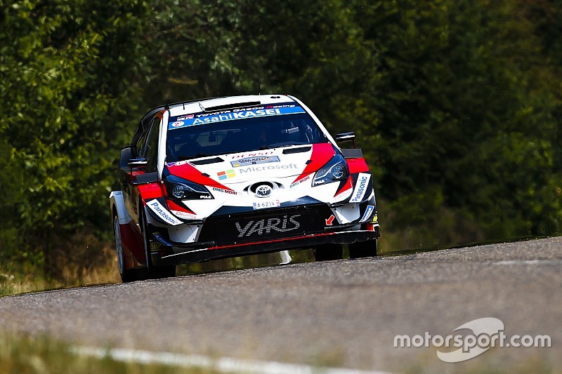 WRC Duitsland: Tanak wint, Ogier beperkt schade