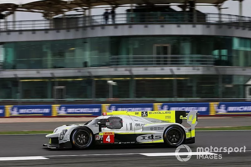 #4 ByKolles Racing Team Enso CLM P1/01: Oliver Webb, Rene Binder