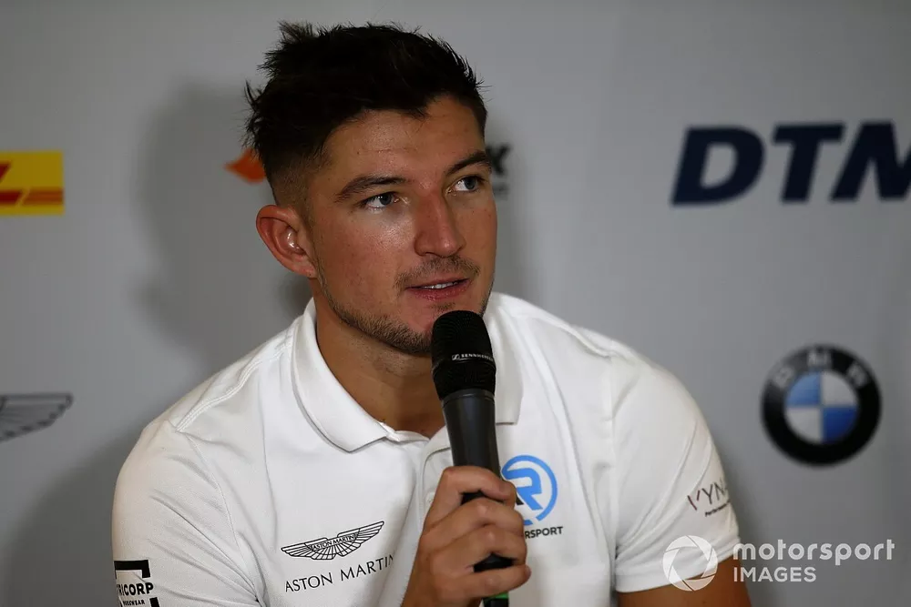 Conferenza stampa: Jake Dennis, R-Motorsport