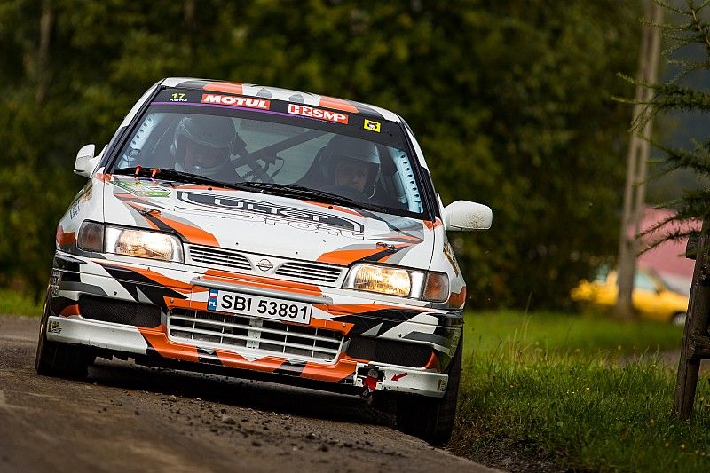 Jerzy Tomaszczyk, Rajd Wisły 2018