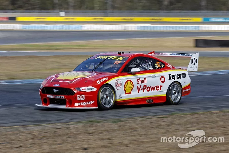 #17 DJR Team Penske Ford Mustang: Scott McLaughlin and Alex Premat