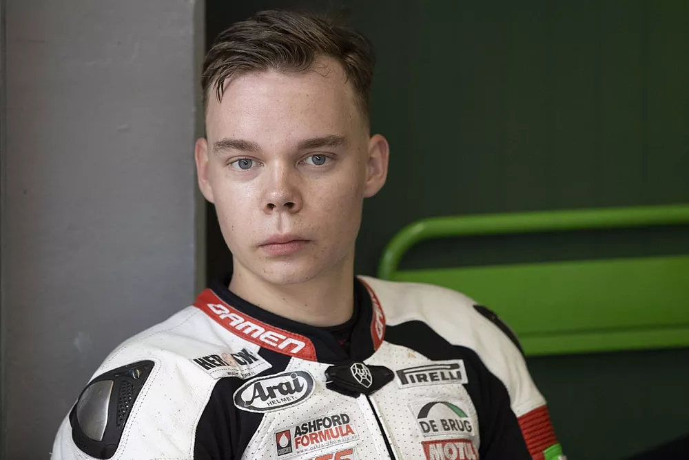 Victor Steeman, MTM Kawasaki, Catalunya WSS300, 24 September 2022