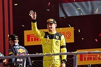 Leclerc califica de "frustrante" el final de carrera en Monza